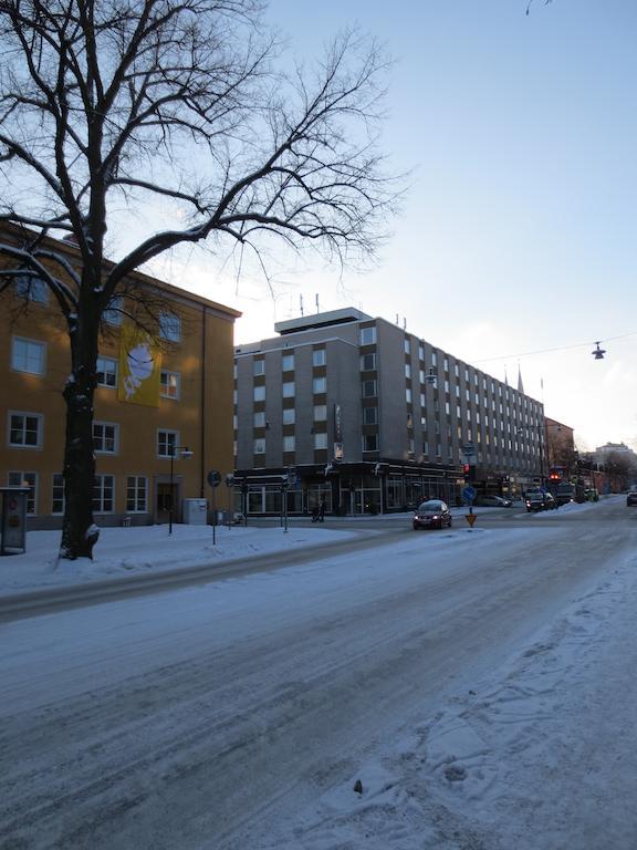 Hotel Uppsala Esterno foto