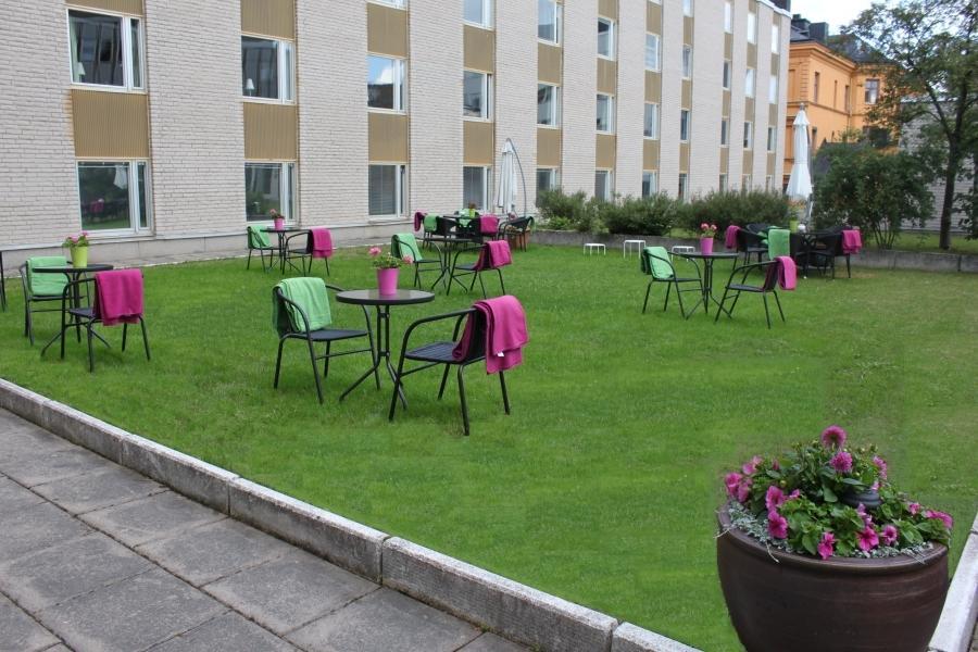 Hotel Uppsala Esterno foto